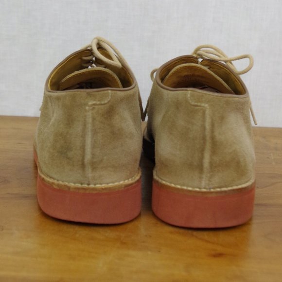 Men\'s Orvis Derby Buck Leather Suede Shoes Size 9.5 main image 7